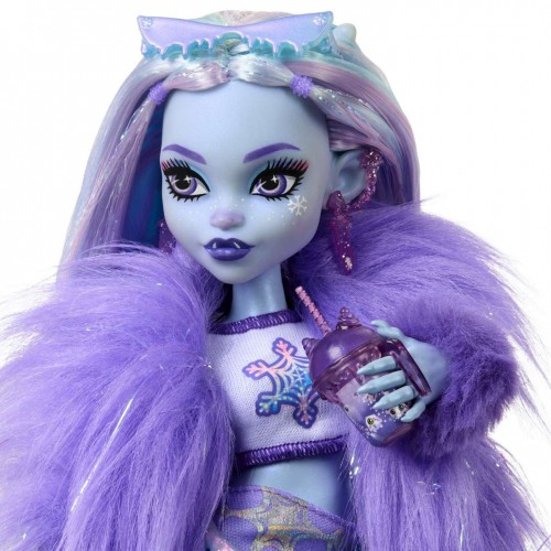 Monster High Abbey Bominable Tundra HNF64