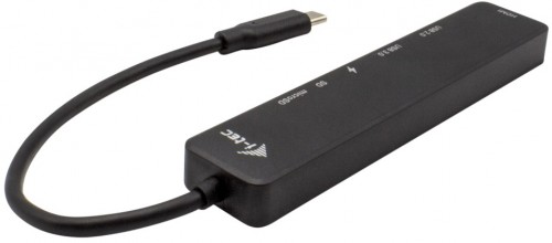 i-Tec USB-C Travel Easy Dock 4K HDMI + Power Delivery 60 W