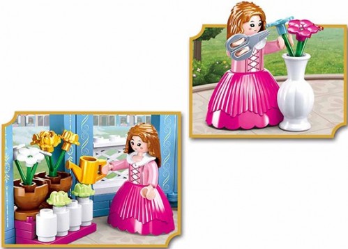 Sluban Flower Shop M38-B0905