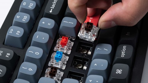 Keychron K10 Pro RGB Backlit Red Switch