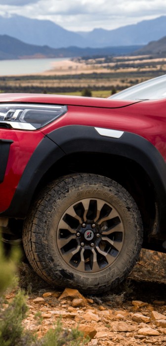 Bridgestone Dueler All Terrain A/T002