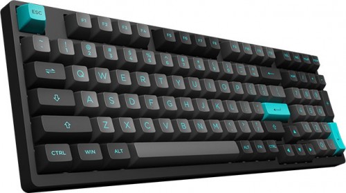 Akko Black&Cyan 3098B CS Jelly Blue Switch