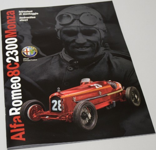 ITALERI Alfa Romeo 8C 2300 Monza (1:12)