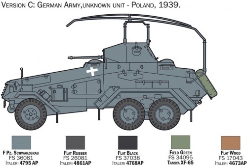 ITALERI Sd. Kfz. 232 6 Rad. (1:35)