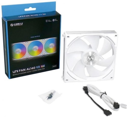 Lian Li UNI Fan AL140 V2 White