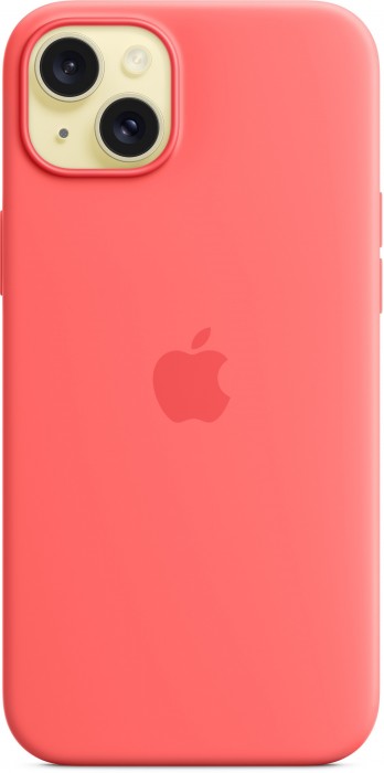 Apple Silicone Case with MagSafe for iPhone 15 Plus