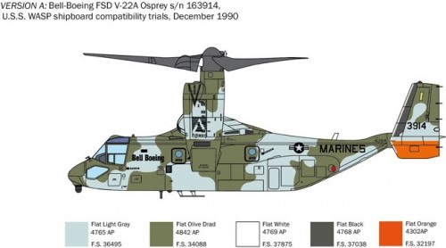 ITALERI V-22A Osprey (1:72)