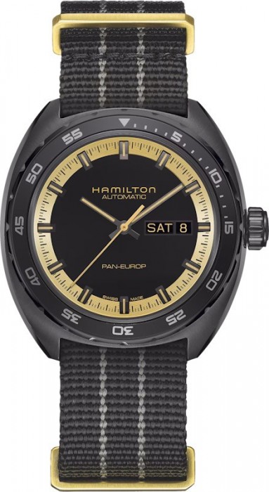 Hamilton American Classic Pan Europ H35425730