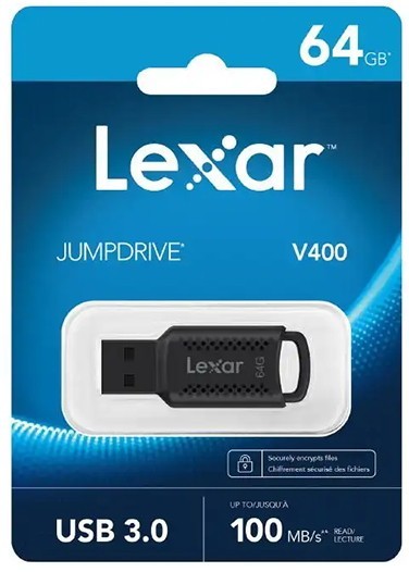 Lexar JumpDrive V400 64Gb