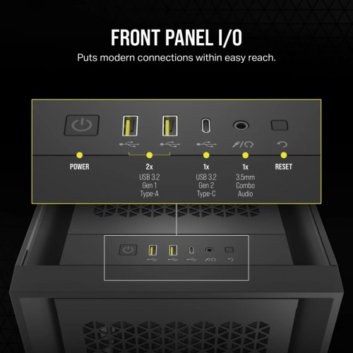 Corsair 5000D Core Airflow Black