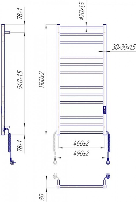 MARIO Premium Classic ITR K 490x1100 2.2.1610.03.P