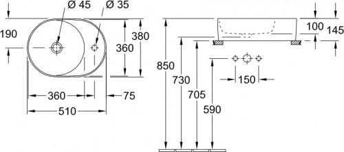 Villeroy & Boch Collaro 4A155101