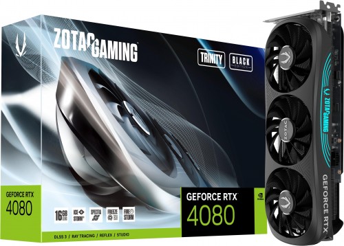 ZOTAC GeForce RTX 4080 16GB Trinity Black