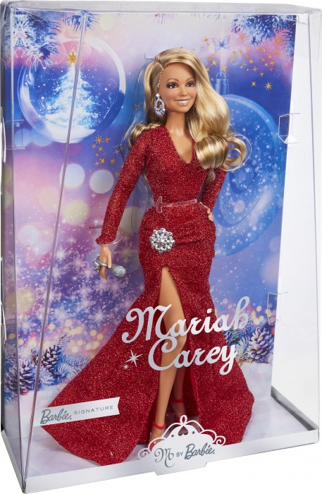 Barbie Holiday Mariah Carey HJX17