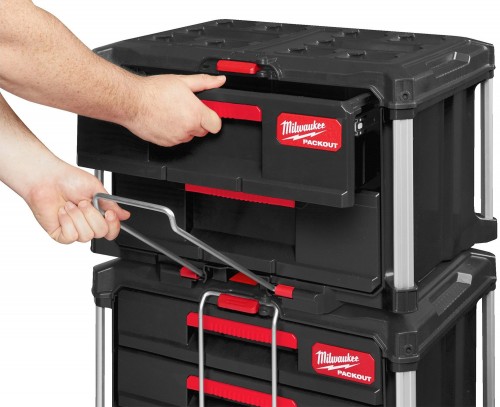 Milwaukee Packout 2 Drawer Tool Box (4932472129)