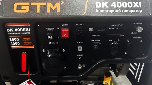 GTM DK4000Xi