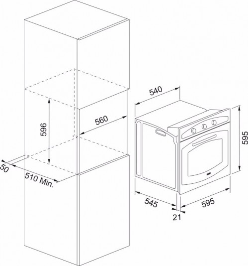 Franke Country FCO 86 H MB