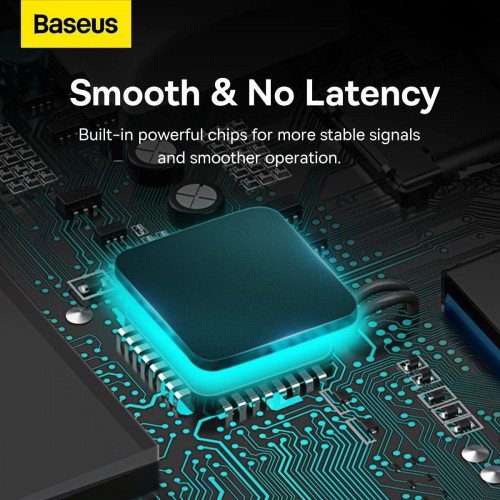 BASEUS Lite Series 4-Port USB-A HUB Adapter