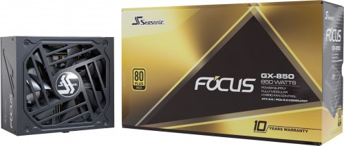 Seasonic FOCUS GX-850 ATX 3.0