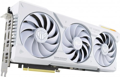 Asus GeForce RTX 4070 Ti SUPER TUF Gaming White OC