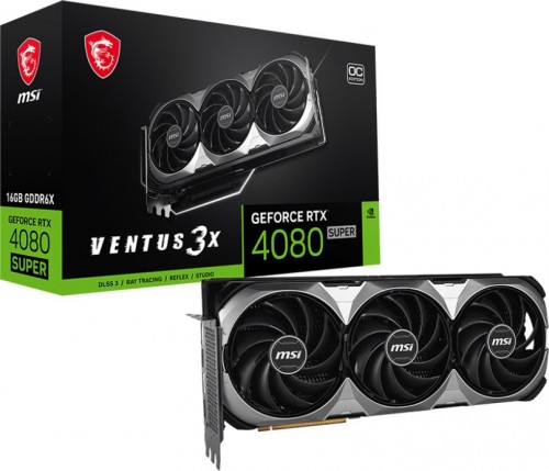 MSI GeForce RTX 4080 SUPER 16G VENTUS 3X OC