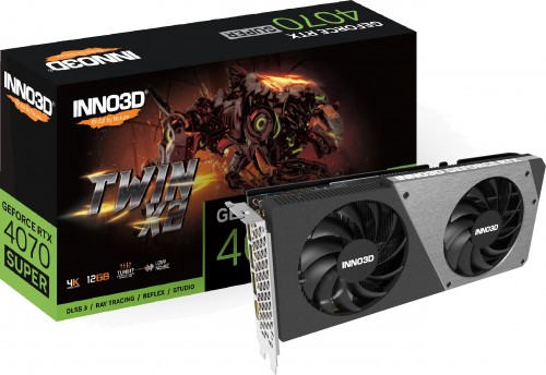 INNO3D GeForce RTX 4070 SUPER TWIN X2