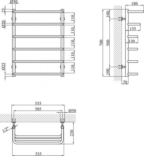 KRONER Skoba 530x700 CV014727