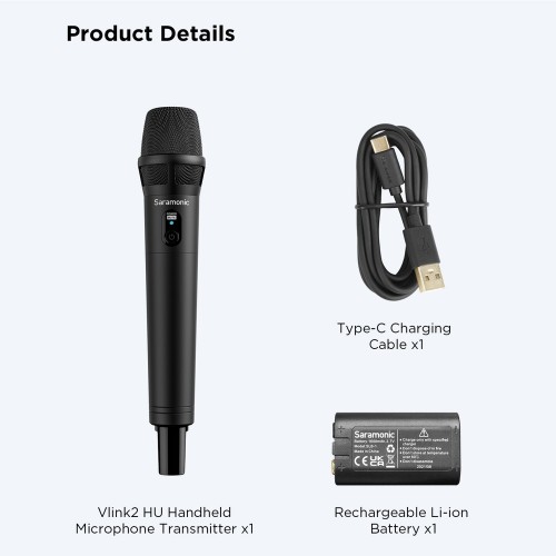 Saramonic Vlink2 HU