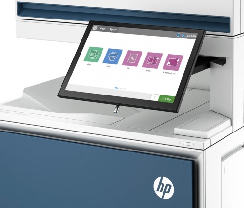 HP LaserJet Enterprise Flow 6800ZF