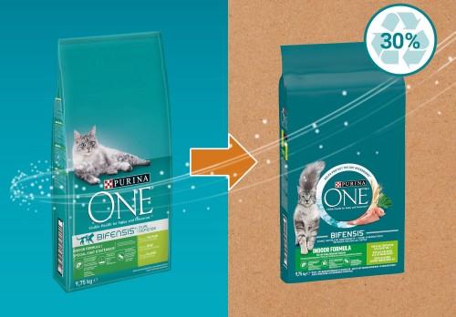 Purina ONE Indoor Turkey/Cereals 9.75 kg