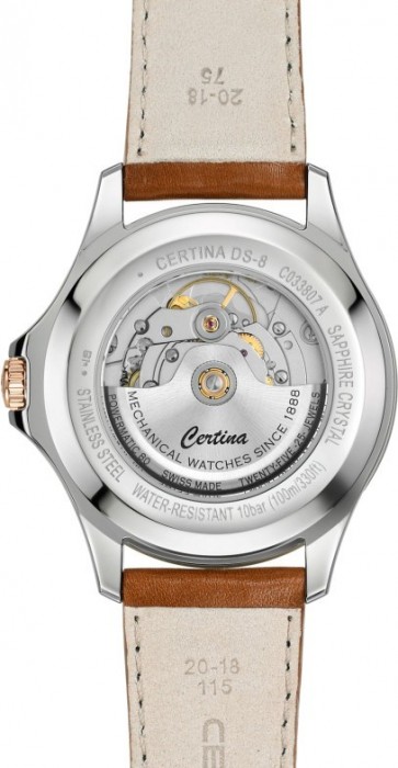 Certina DS-8 Powermatic 80 C033.807.26.087.00