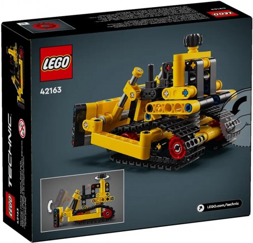 Lego Heavy-Duty Bulldozer 42163