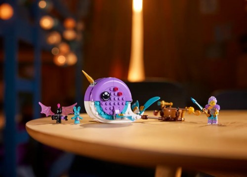 Lego Izzies Narwhal Hot-Air Balloon 71472