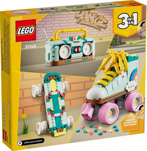 Lego Retro Roller Skate 31148