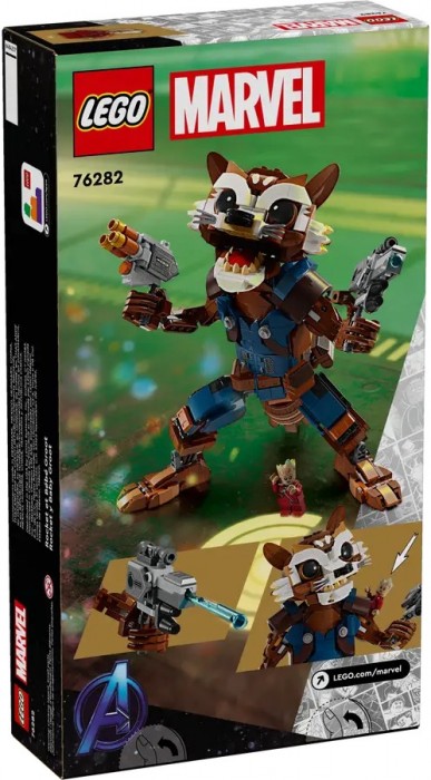 Lego Rocket and Baby Groot 76282