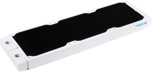 Alphacool NexXxoS ST30 Full Copper 360mm Radiator V.2 - Whit