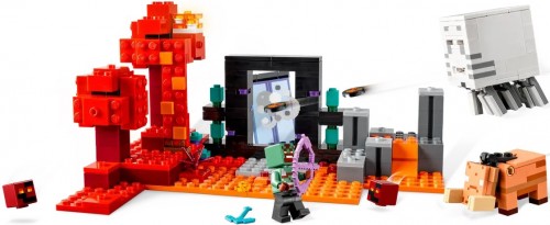 Lego The Nether Portal Ambush 21255