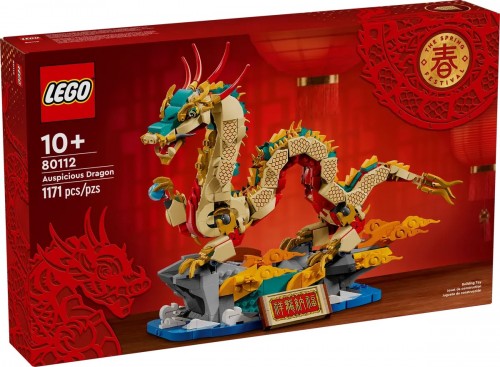 Lego Auspicious Dragon 80112