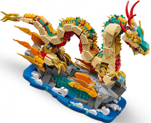 Lego Auspicious Dragon 80112