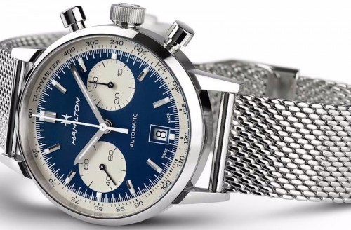 Hamilton American Classic Intra-Matic Auto Chrono H38416141