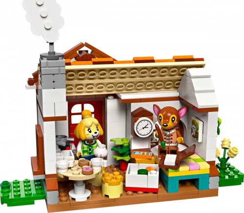 Lego Isabelles House Visit 77049