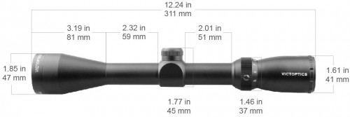 VictOptics PAC 3-9x40