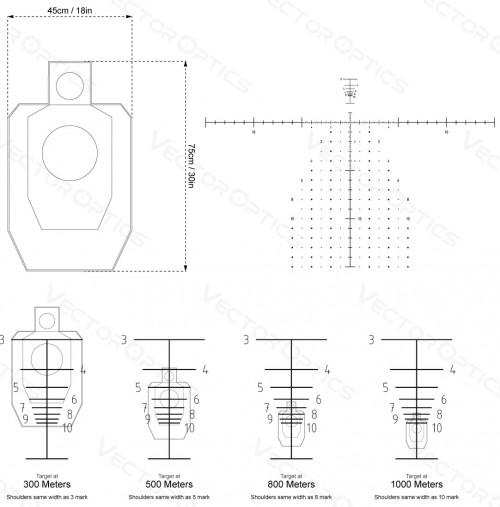 Vector Optics Continental 20-60X80 ED