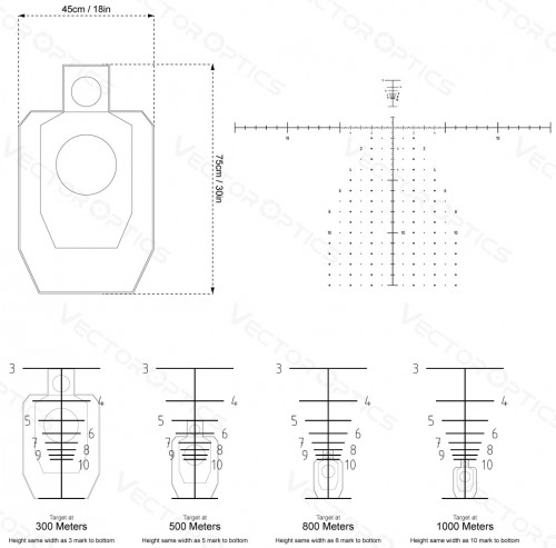 Vector Optics Continental 20-60X80 ED