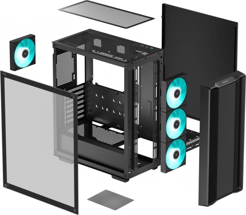 Deepcool CC560 V2 Black