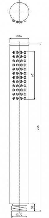 Omnires MICROPHONE MICROPHONEX-RCR