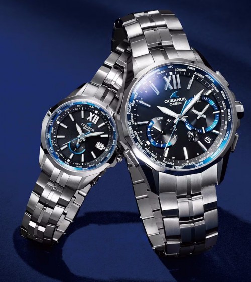 Casio Oceanus OCW-S3400-1A