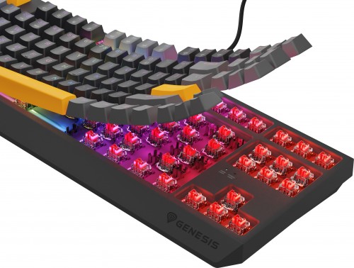 Genesis Thor 230 TKL Brown Switch