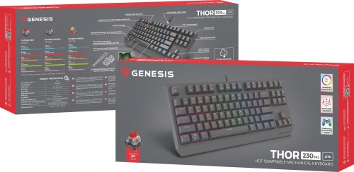 Genesis Thor 230 TKL Lite