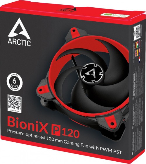 ARCTIC BioniX P120 Red